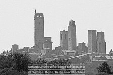 Italien | Region Toskana | San Gimignano | Mittelalterliches Manhattan |