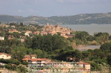 Italien | Region Umbrien | Passignano sul Trasimeno | Antico Casale Tiravento - Panorama |