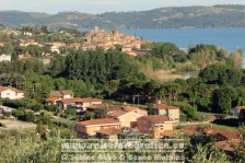 Italien | Region Umbrien | Passignano sul Trasimeno | Antico Casale Tiravento - Panorama |