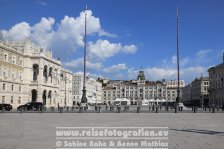 Italien | Friaul-Julisch Venetien | Triest | Piazza dell’Unità d’Italia |