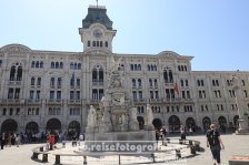 Italien | Friaul-Julisch Venetien | Triest | Piazza dell’Unità d’Italia |