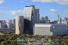 Japan | Honshū | Kinki/Kansai | Osaka | Ōsaka-jō | Blick aus der Burg |