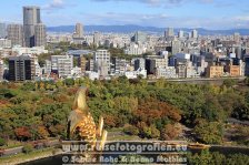 Japan | Honshū | Kinki/Kansai | Osaka | Ōsaka-jō | Blick aus der Burg |