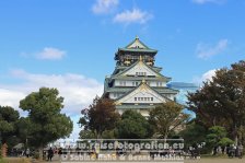 Japan | Honshū | Kinki/Kansai | Osaka | Ōsaka-jō |