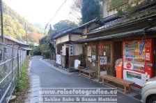 Japan | Honshū | Kinki/Kansai | Kyōto | Wanderung am Kiyotaki Kawa |