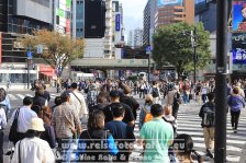 Japan | Honshū | Kantō | Tokio | Shibuya Crossing |