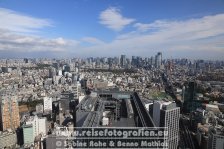 Japan | Honshū | Kantō | Tokio | Auf dem Shibuya Scramble Tower |