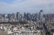 Japan | Honshū | Kantō | Tokio | Auf dem Shibuya Scramble Tower |