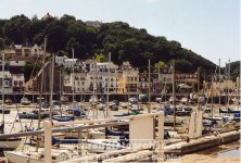 Kanalinseln | Bailiwick Jersey | Jersey | St Aubin | Hafen |