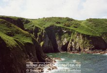 Kanalinseln | Bailiwick Jersey | Jersey | Cliff Path Nordküste |