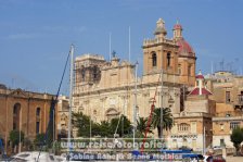 Republik Malta | Malta Xlokk | Vittoriosa | St.-Lorenz-Kirche |