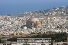 Republik Malta | Malta Majjistral | Mosta | Maria-Himmelfahrts-Kirche |