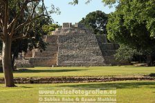 Mexiko | Yucatán Halbinsel | Bundesstaat Campeche | Edzná |