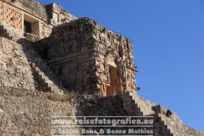 Mexiko | Yucatán Halbinsel | Bundesstaat Yucatán | Uxmal |