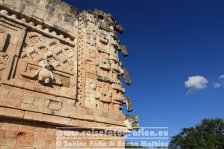 Mexiko | Yucatán Halbinsel | Bundesstaat Yucatán | Uxmal |