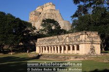 Mexiko | Yucatán Halbinsel | Bundesstaat Yucatán | Uxmal |