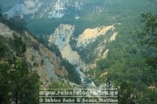 Montenegro | Gemeinde Mojkovac | Tara-Schlucht |