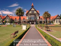 Neuseeland | Nordinsel | Bay of Plenty | Rotorua | Kurhaus |
