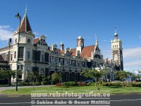 Neuseeland | Südinsel | Otago | Dunedin | Bahnhof Dunedin |