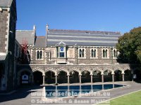 Neuseeland | Südinsel | Canterbury | Christchurch | Arts Centre |
