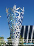 Neuseeland | Südinsel | Canterbury | Christchurch | Cathedral Square | Millennium Cone |