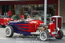 Neuseeland | Nordinsel | Taranaki | New Plymouth | AmeriCARna 2008 | Oldtimer |