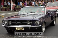 Neuseeland | Nordinsel | Taranaki | New Plymouth | AmeriCARna 2008 | Oldtimer |