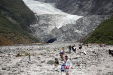 Neuseeland | Südinsel | West Coast | Franz-Josef Gletscher |