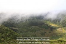 Portugal | Autonome Region Azoren | Faial | Praia do Norte | Caldeira |