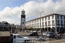 Portugal | Autonome Region Azoren | São Miguel | Ponta Delgada | Largo da Republica |