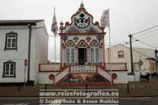 Portugal | Autonome Region Azoren | Terceira | São Sebastião | Heiliggeisttempel |