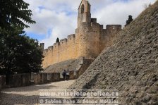 Portugal | Região Centro | Tomar | Tempelritter Burg |