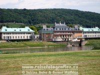 Elberadweg | Deutschland | Sachsen | Dresden | Schloss Pillnitz |