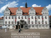 Elberadweg | Deutschland | Sachsen-Anhalt | Lutherstadt Wittenberg | Rathhaus |