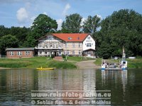 Elberadweg | Deutschland | Sachsen-Anhalt | Coswig | Gierseilfähre |