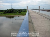 Elberadweg | Deutschland | Sachsen-Anhalt | Wasserstraßenkreuz Magdeburg |