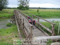 Elberadweg | Deutschland | Brandenburg | Zwischen Rühstädt und Hinzdorf | Biosphärenreservat Flusslandschaft Elbe |