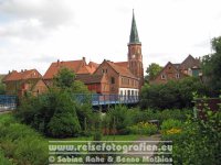 Elberadweg | Deutschland | Mecklenburg-Vorpommern | Dömitz |