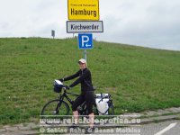 Elberadweg | Deutschland | Hamburg | Freie und Hansestadt Hamburg | Hamburg-Bergedorf | Kirchwerder |