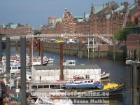 Elberadweg | Deutschland | Hamburg | Freie und Hansestadt Hamburg | Hamburg-Mitte | Speicherstadt |