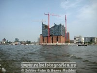 Elberadweg | Deutschland | Hamburg | Freie und Hansestadt Hamburg | Hamburg-Mitte | Elbphilharmonie |