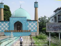 Elberadweg | Deutschland | Hamburg | Freie und Hansestadt Hamburg | Hamburg-Nord | Imam Ali Moschee |