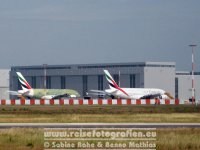 Elberadweg | Deutschland | Hamburg | Freie und Hansestadt Hamburg | Hamburg-Mitte | Finkenwerder | Airbus A380 |