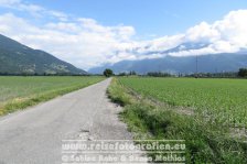 Rheinradweg | Schweiz | Graubünden | Zizers |