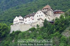 Rheinradweg | Fürstentum Lichtenstein | Vaduz | Schloss Vaduz |