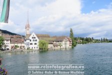 Rheinradweg | Schweiz | Schaffhausen | Stein am Rhein |