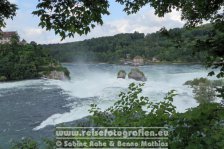 Rheinradweg | Schweiz | Schaffhausen | Neuhausen am Rheinfall |