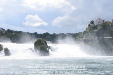 Rheinradweg | Schweiz | Schaffhausen | Neuhausen am Rheinfall |