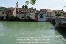 Rheinradweg | Deutschland | Baden-Württemberg | Laufenburg |