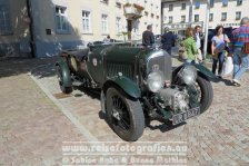 Rheinradweg | Deutschland | Baden-Württemberg | Bad Säckingen | Historischer Bentley |